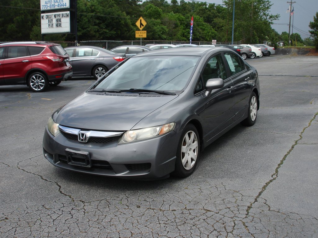 2011 Honda Civic LX Auto's photo