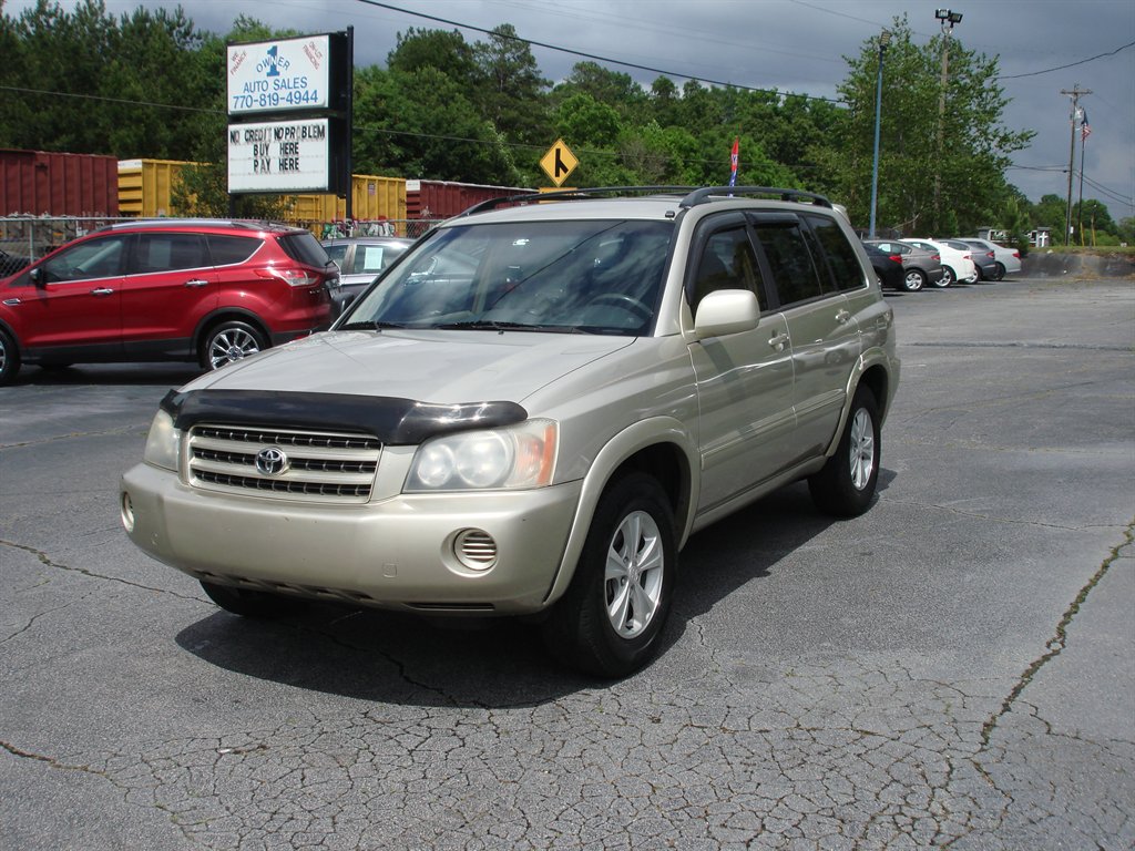2001 Toyota Highlander V6's photo