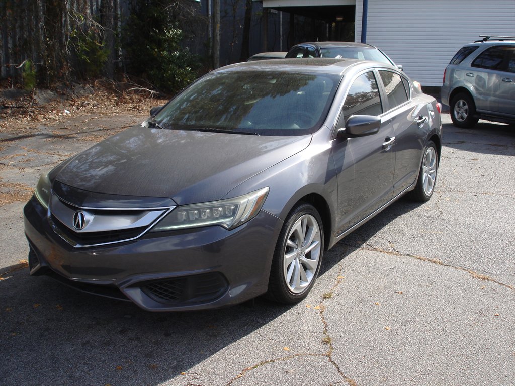 2017 Acura ILX Premium's photo