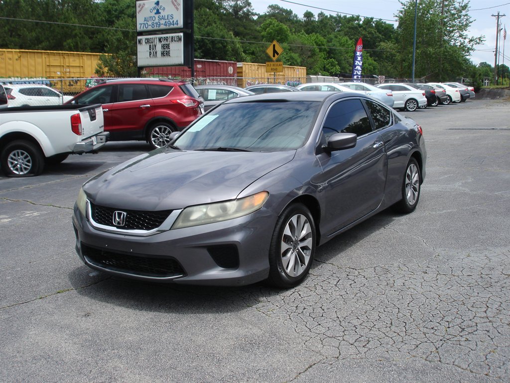 2014 Honda Accord LX-S CVT's photo