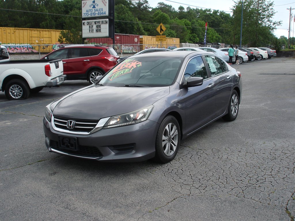 2014 Honda Accord LX CVT's photo