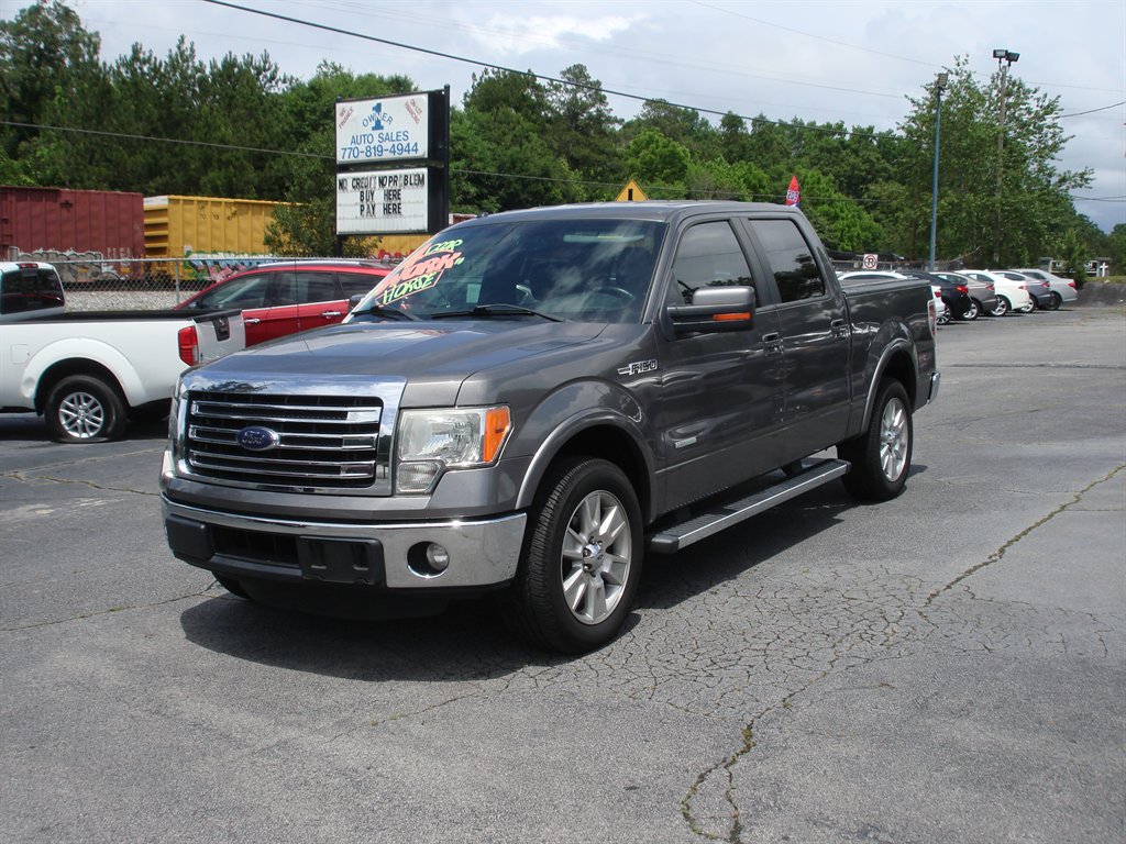 2013 Ford F-150 Lariat SuperCrew 145-in's photo