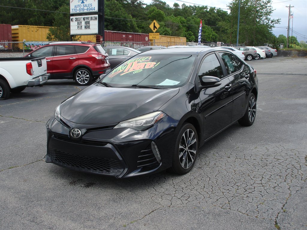2017 Toyota Corolla SE AT's photo